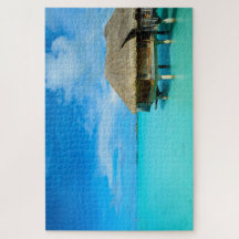 Overwater Bungalow auf Bora Bora Insel