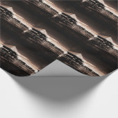 Overwater Bungalowe Geschenkpapier (Ecke)