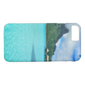 Overwater Bungalowe in Bora Bora Lagune iphone 7 Case-Mate iPhone Hülle (Rückseite (Horizontal))