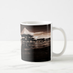 Overwater Bungalowe Kaffeetasse
