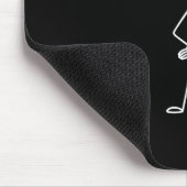 Overwhelmed By 6 7 Meme 67 Six Seven 6 7  Mousepad (Ecke)