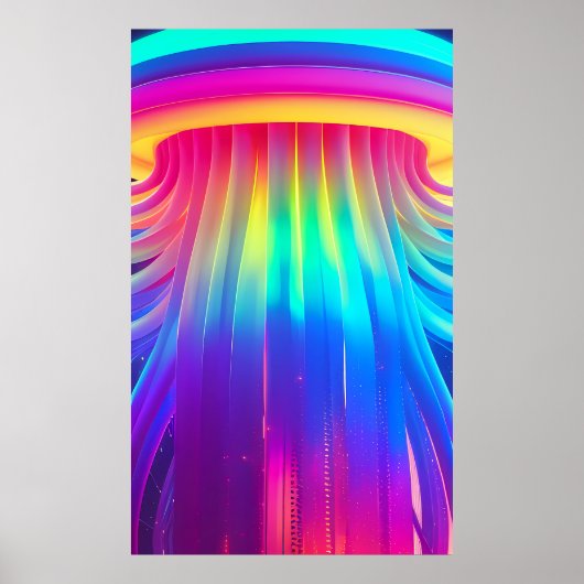 Overwhelmed by a Force of Technological Diversity Poster (Vorne)