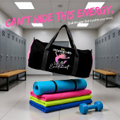 Overwhelmed With Excitement Dancer Duffle Bag