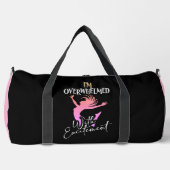 Overwhelmed With Excitement Dancer Duffle Bag (Vorderseite)