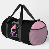 Overwhelmed With Excitement Dancer Duffle Bag (Rechte Ecke)
