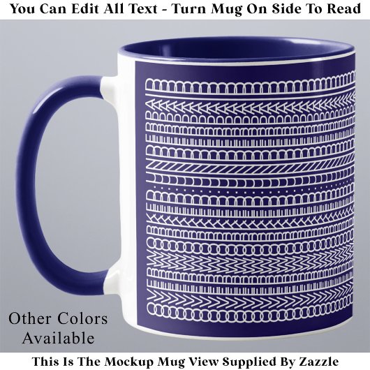 Overworked Underpaid Funny Modern Hidden Message Tasse