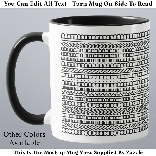 Overworked Underpaid Funny Modern Hidden Message Tasse