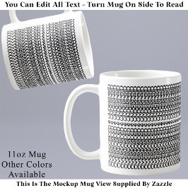 Overworked & Underpaid Funny Subtle Hidden Message Kaffeetasse