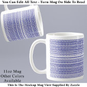 Overworked & Underpaid Funny Subtle Hidden Message Kaffeetasse