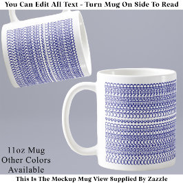 Overworked & Underpaid Funny Subtle Hidden Message Kaffeetasse