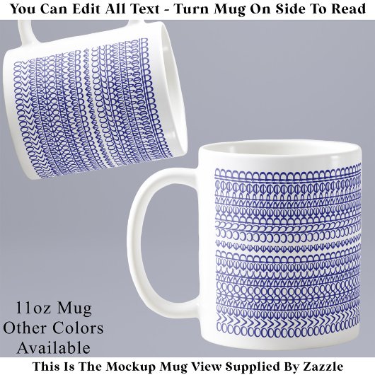 Overworked & Underpaid Funny Subtle Hidden Message Kaffeetasse