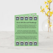 OVID-20 (Sozialfonds) Karte (Gelbe Blume)