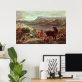 Ovid among the Scythians, 1859 Poster (Heimbüro)