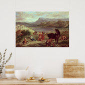 Ovid among the Scythians, 1859 Poster (Küche)