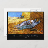 Ovid: Erholung nehmen Postkarte (Vorne/Hinten)