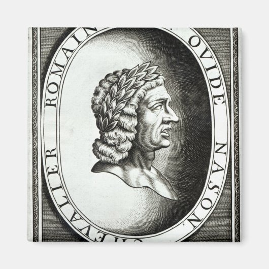 Ovid-Portrait Magnet (Vorne)