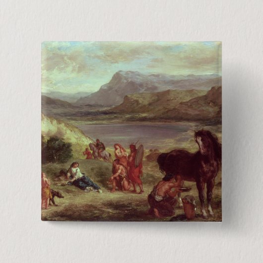 Ovid unter dem Scythians, 1859 Button (Vorderseite)