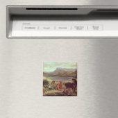 Ovid unter den Scythians, 1859 Magnet (In Situ (Geschirrspüler))