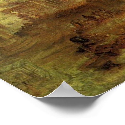 Ovid verbannt aus Rom Poster (Ecke)