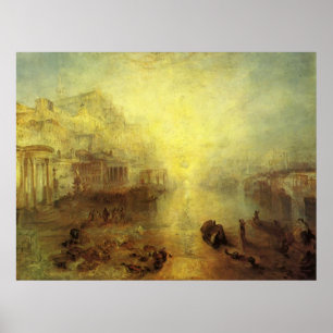 Ovid verbannt aus Rom Poster