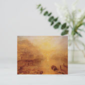 Ovid verbannt aus Rom Postkarte (Stehend Vorderseite)