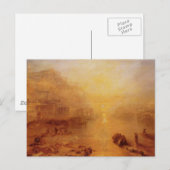 Ovid verbannt aus Rom Postkarte (Vorne/Hinten)