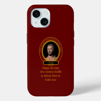 Ovidian iPhone 15 Hülle