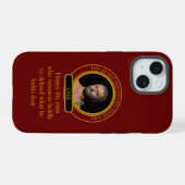 Ovidian iPhone 15 Hülle (Rückseite (Horizontal))