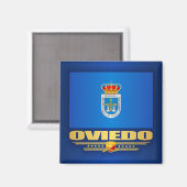 Oviedo Magnet (Vorderseite/Rückseite)
