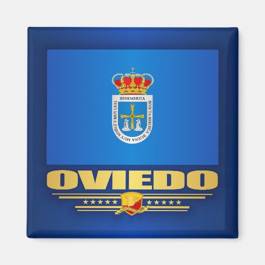 Oviedo Magnet (Vorne)