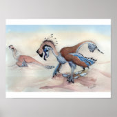 Oviraptor Print Poster (Vorne)