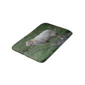 Ovis aries badematte (Schrägansicht)