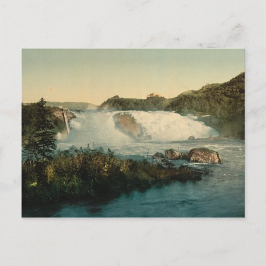 Ovrelerfos, Trondheim Postkarte (Vorderseite)