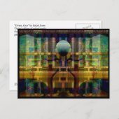 "Ovum-Altar-" Postkarte (Vorne/Hinten)