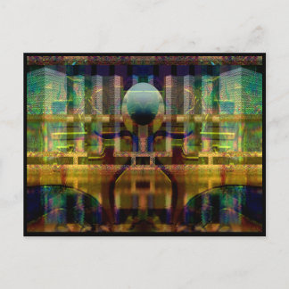 "Ovum-Altar-" Postkarte