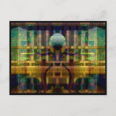 "Ovum-Altar-" Postkarte (Vorderseite)