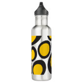 Ovvio Black & Yellow Stainless Steel Water Flasche Edelstahlflasche (Rechts)