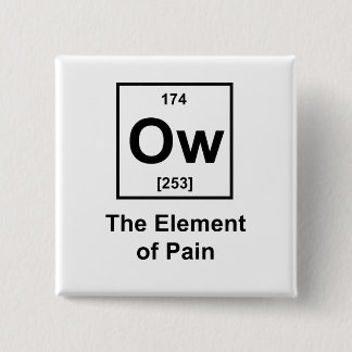 Ow, das Element der Schmerz Button