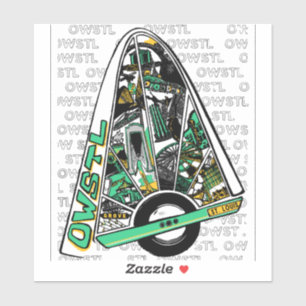 OW-STL-Aufkleber Aufkleber