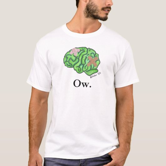 "Ow" T - Shirt (Vorderseite)