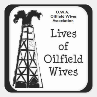 OWA-Aufkleber Quadratischer Aufkleber