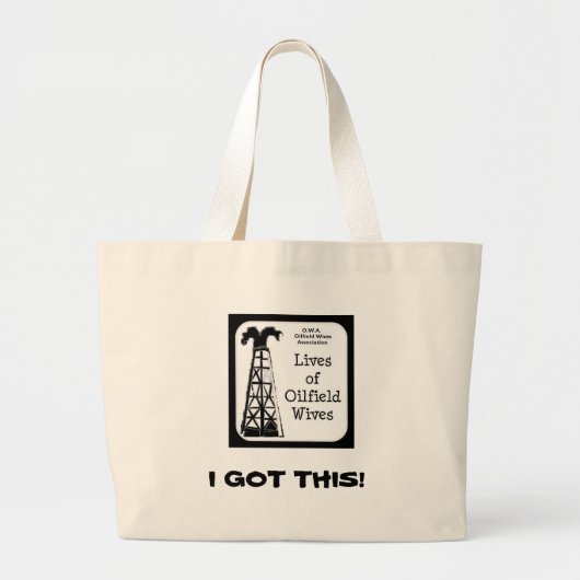 OWA Taschen-Tasche Jumbo Stoffbeutel (Vorne)