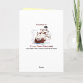 Owain Glyn Dwr, St David Tag Karte (Rückseite)