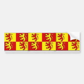 Owain Glyndwr, Königreich-Flagge Autoaufkleber