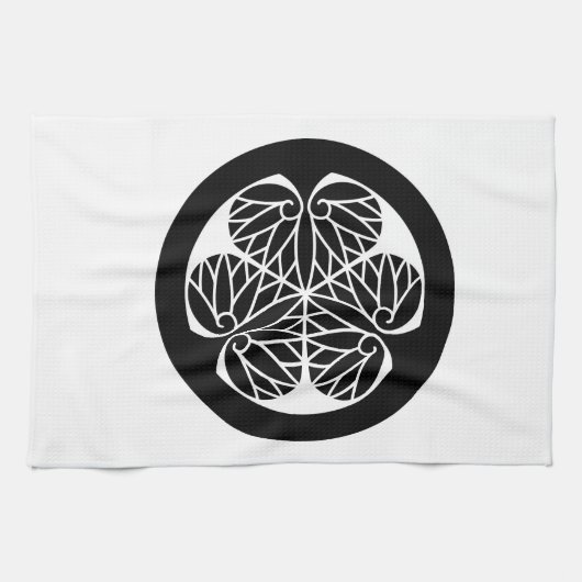 Owari hollyhock(13) handtuch (Horizontal)