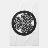 Owari hollyhock(13) handtuch (Vertikal)