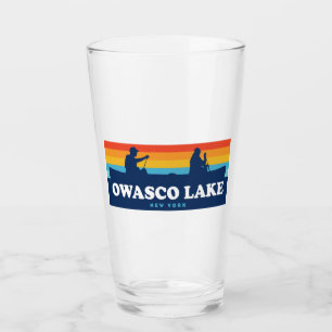 Owasco Lake New York Canoe Glas