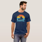 Owasco Lake New York Kayak T-Shirt (Vorne ganz)