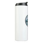 Owasco Lake New York Reflection Thermosbecher (Nach links gedreht)