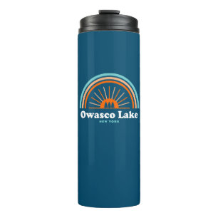 Owasco Lake New York Thermosbecher